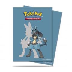 Ultra Pro Standard Size Pokemon Sleeves - 2022 Lucario - 65ct